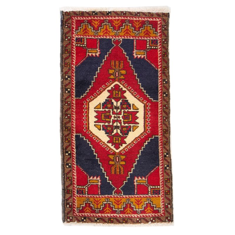 Tappeto Yastik  (Anatolia, metà XX sec.)  - Asta Dimore Venete - San Luca Casa d'Aste