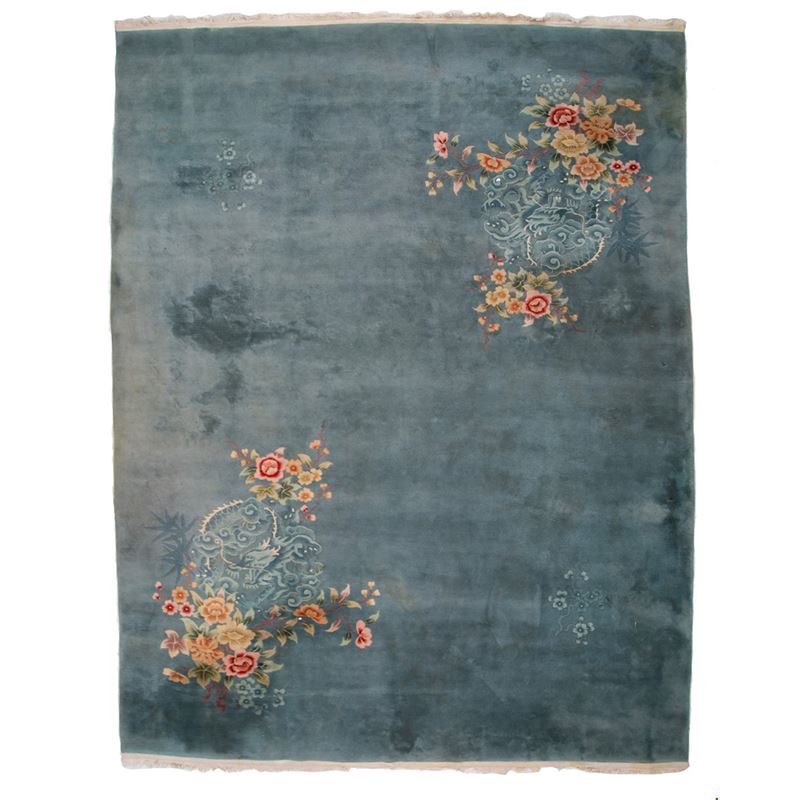 Tappeto Pechino  (Cina, prima metà XX sec.)  - Asta Dimore Venete - San Luca Casa d'Aste