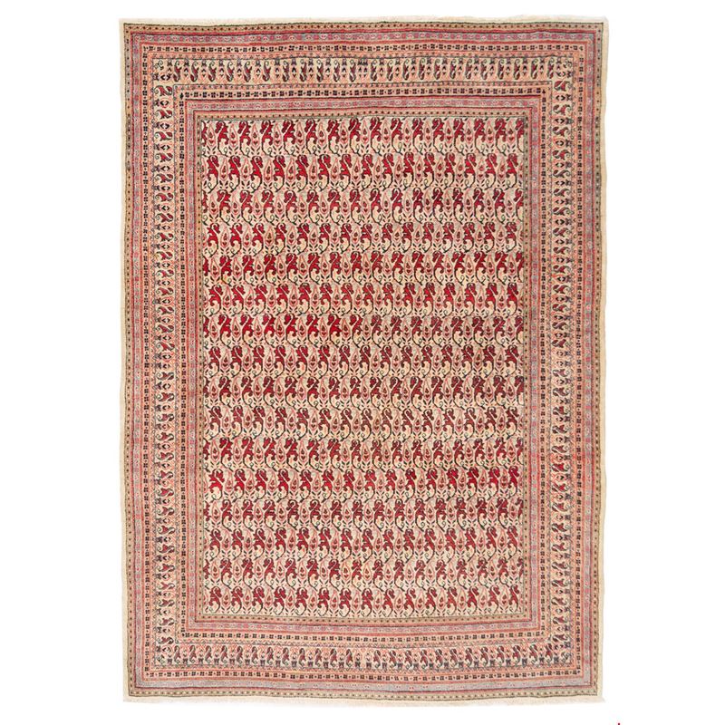 Tappeto Mud  (Persia, XX sec.)  - Asta Dimore Venete - San Luca Casa d'Aste