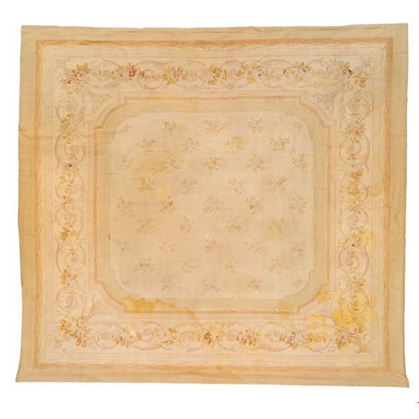 Tappeto Aubusson