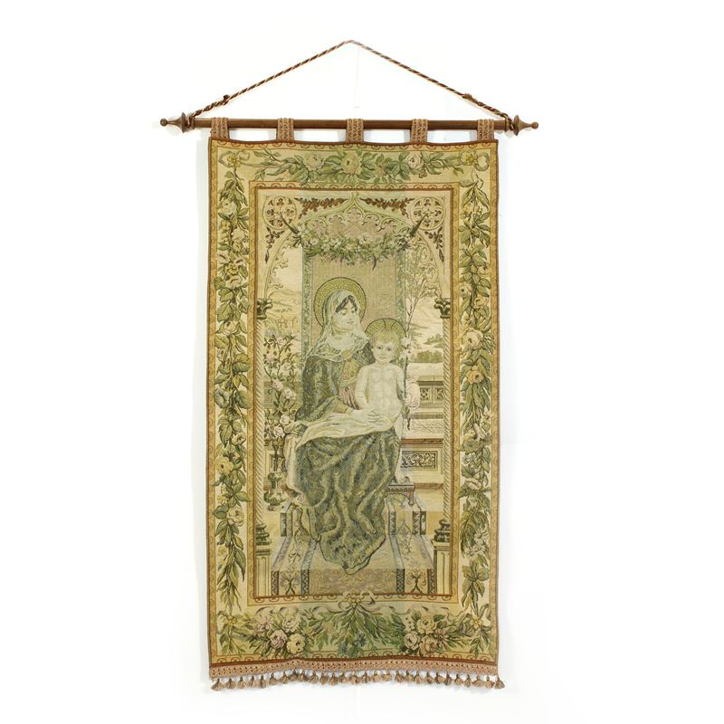 Arazzo  (XIX-XX sec.)  - Asta Dimore Venete - San Luca Casa d'Aste