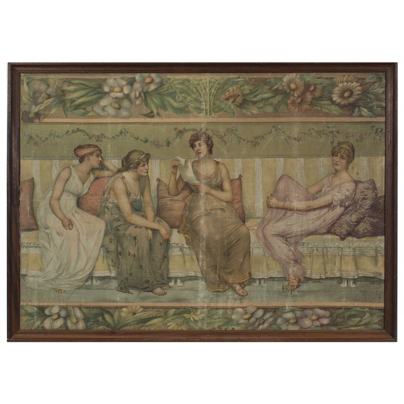 Arazzo  (XIX-XX sec.)  - Asta Dimore Venete - San Luca Casa d'Aste