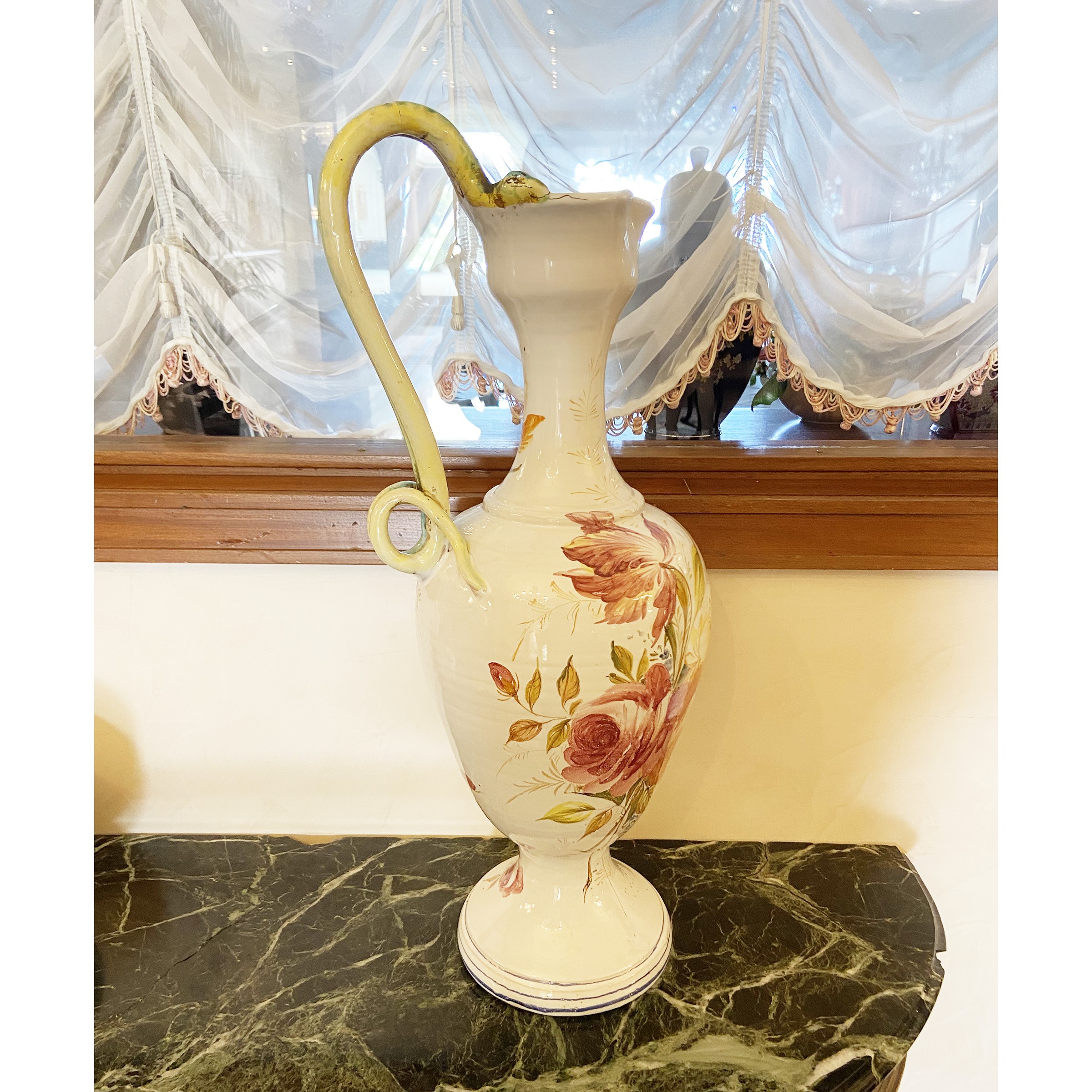 Vaso in Ceramica Bianca