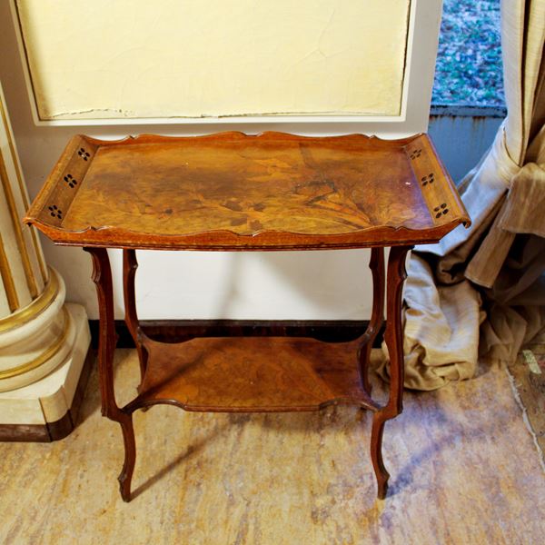 Émile Gallé, coffee table