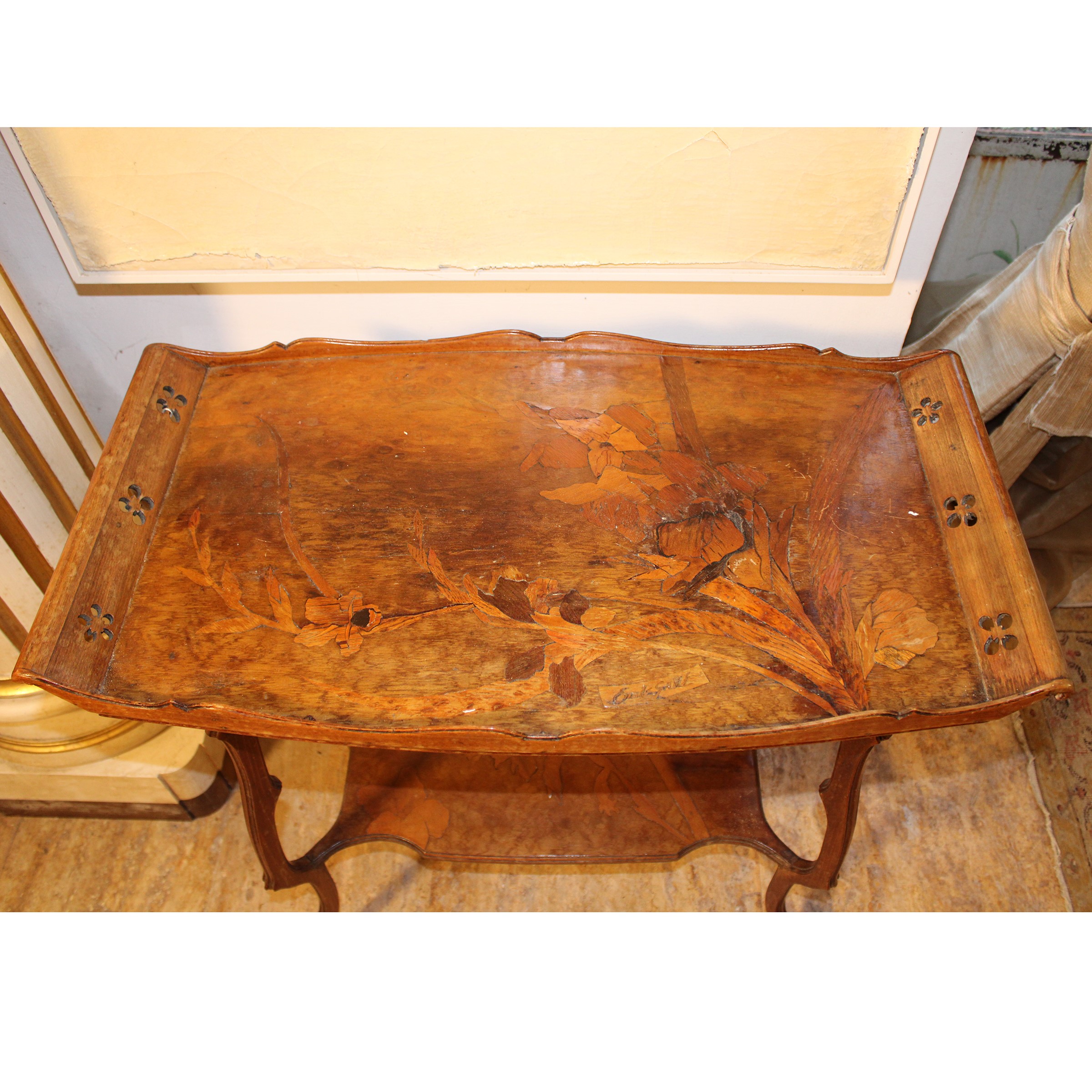 Émile Gallé, Coffee Table