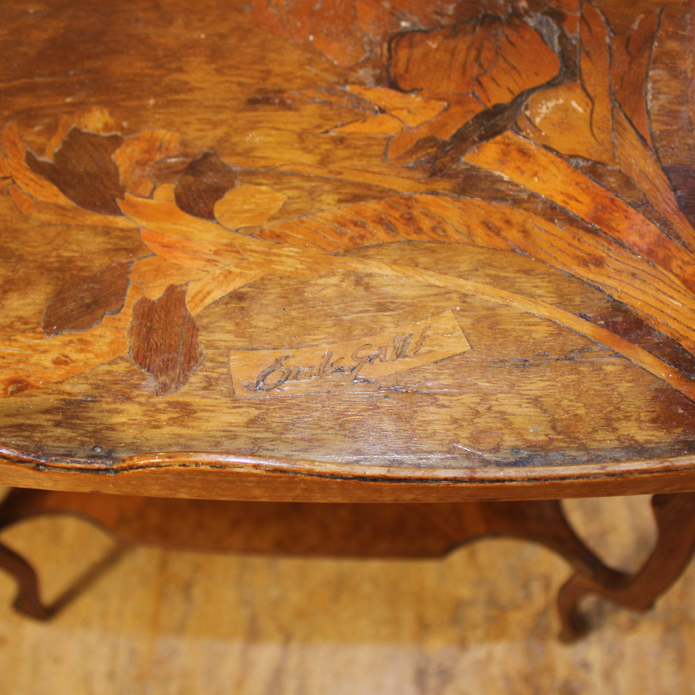 Émile Gallé, Coffee Table