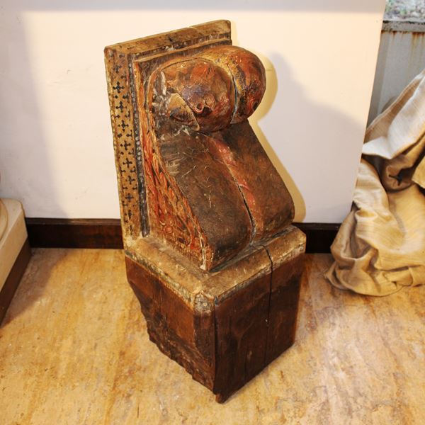 Elemento decorativo in legno laccato