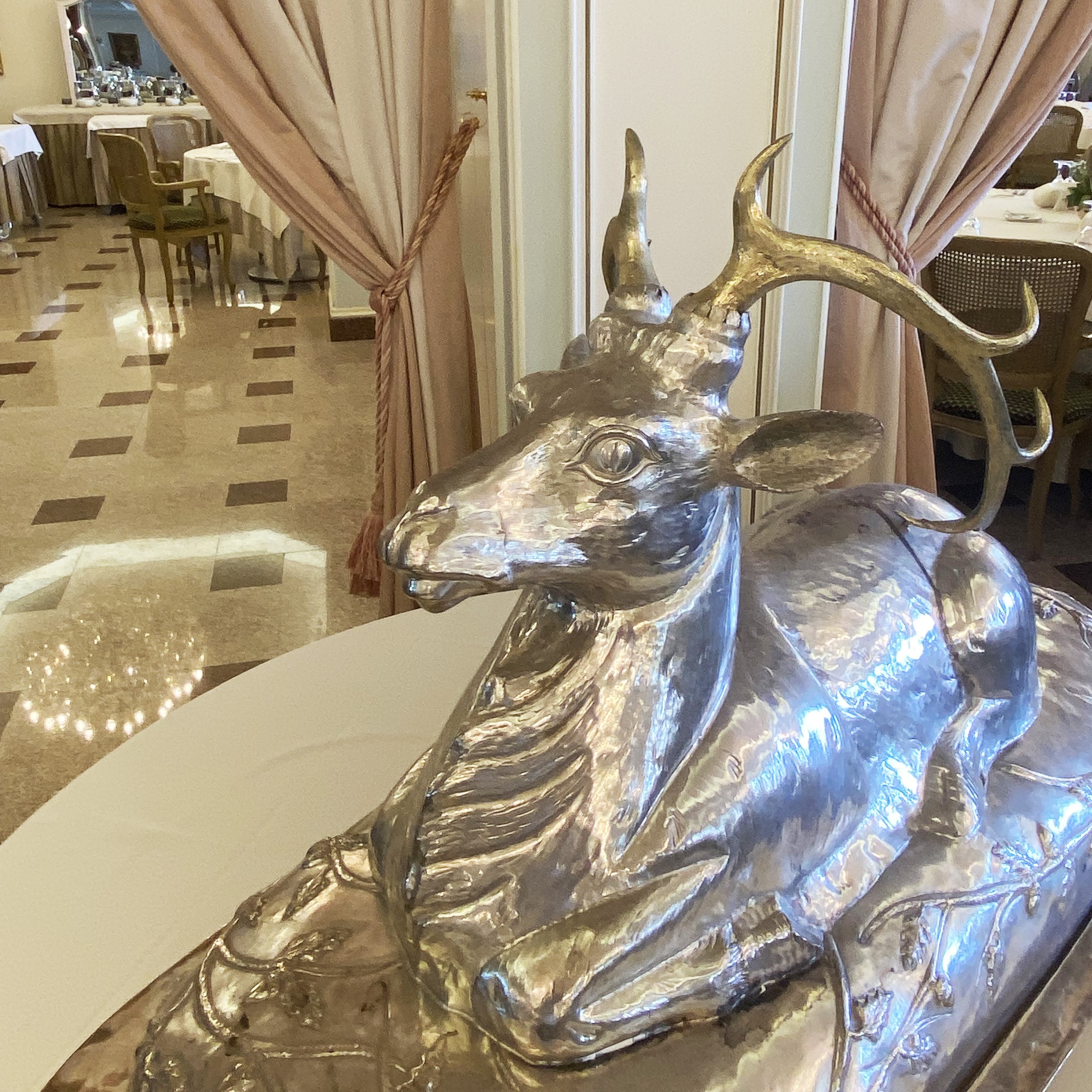 Franco Lagini, portavivande