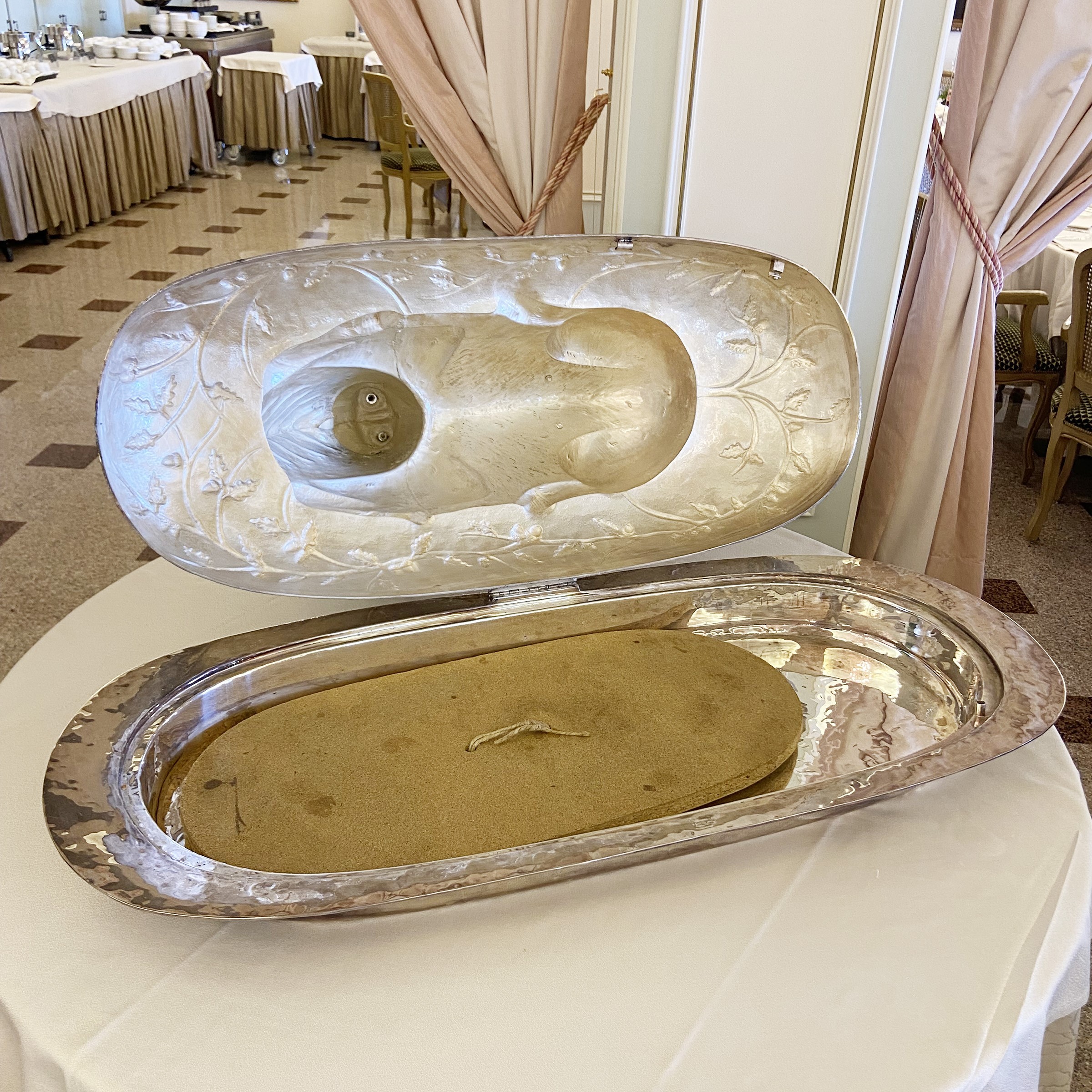 Franco Lagini, portavivande