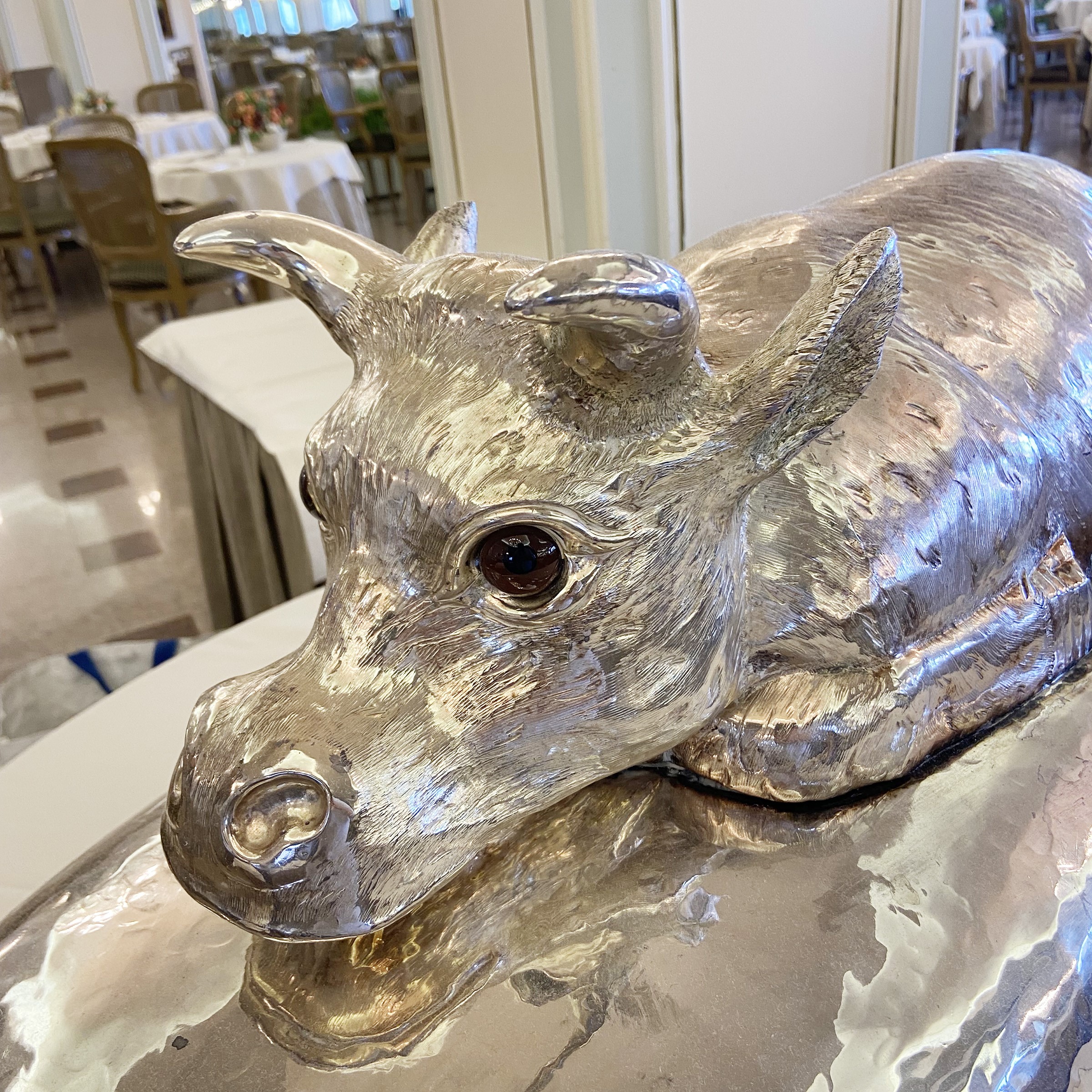 Franco Lagini, portavivande