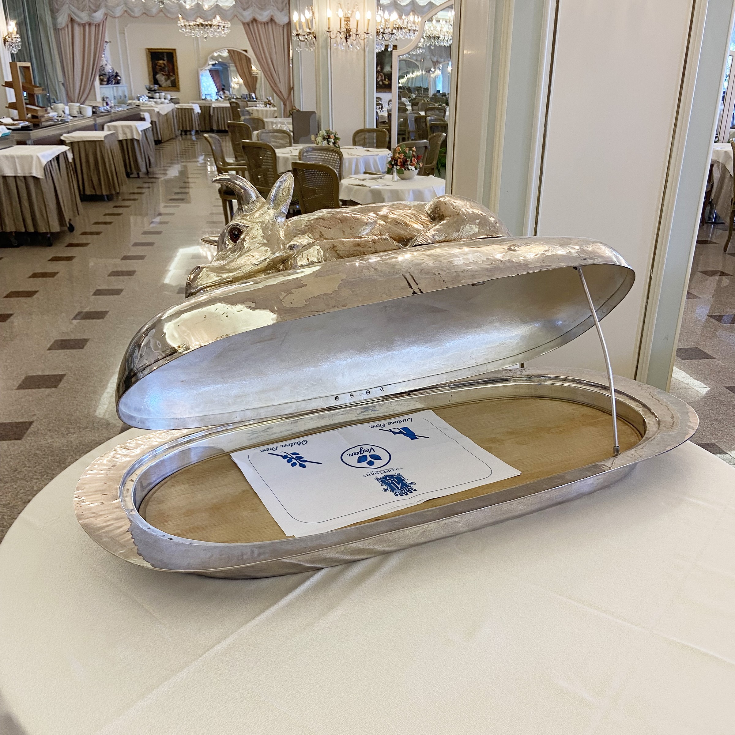 Franco Lagini, portavivande