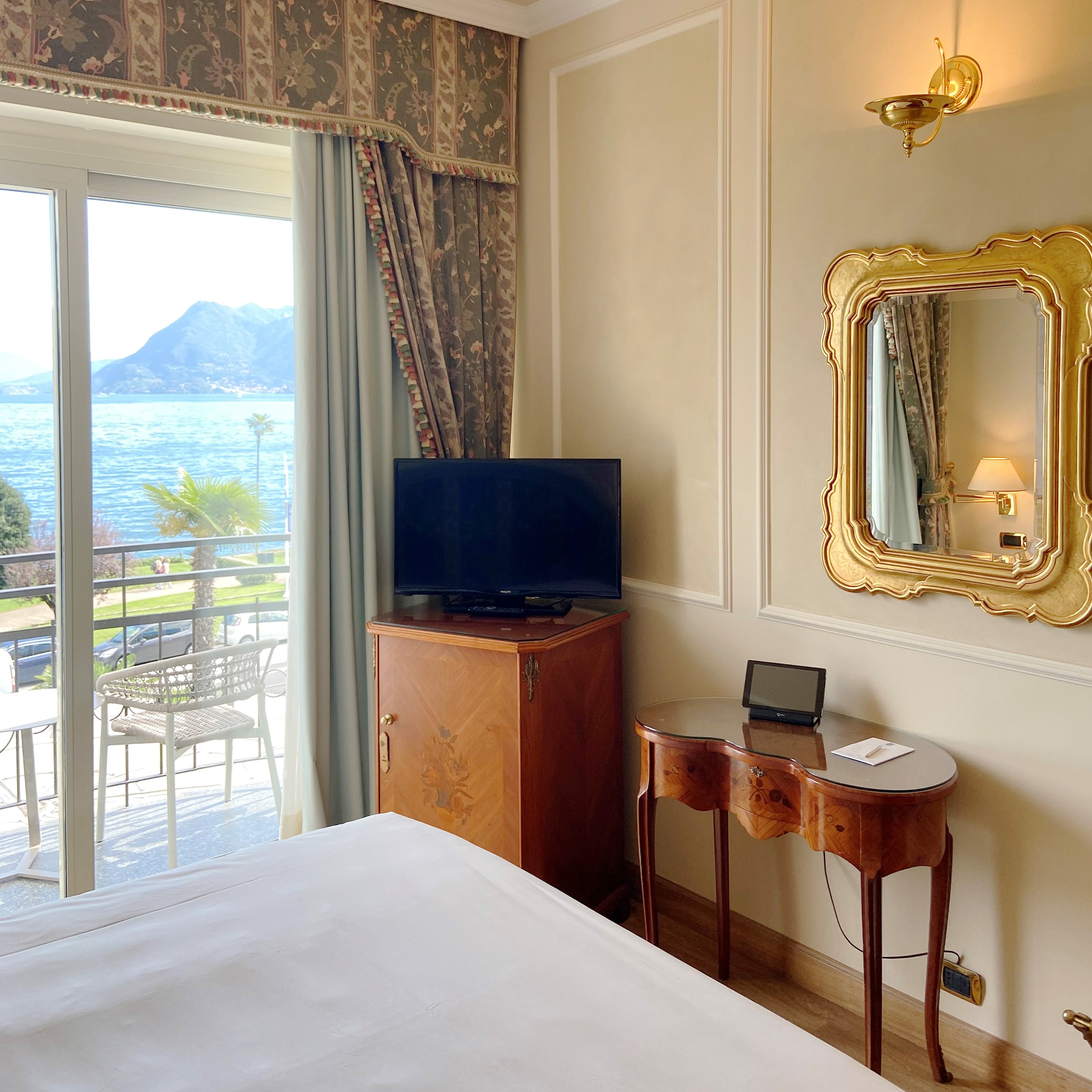 Camera doppia in stile francese