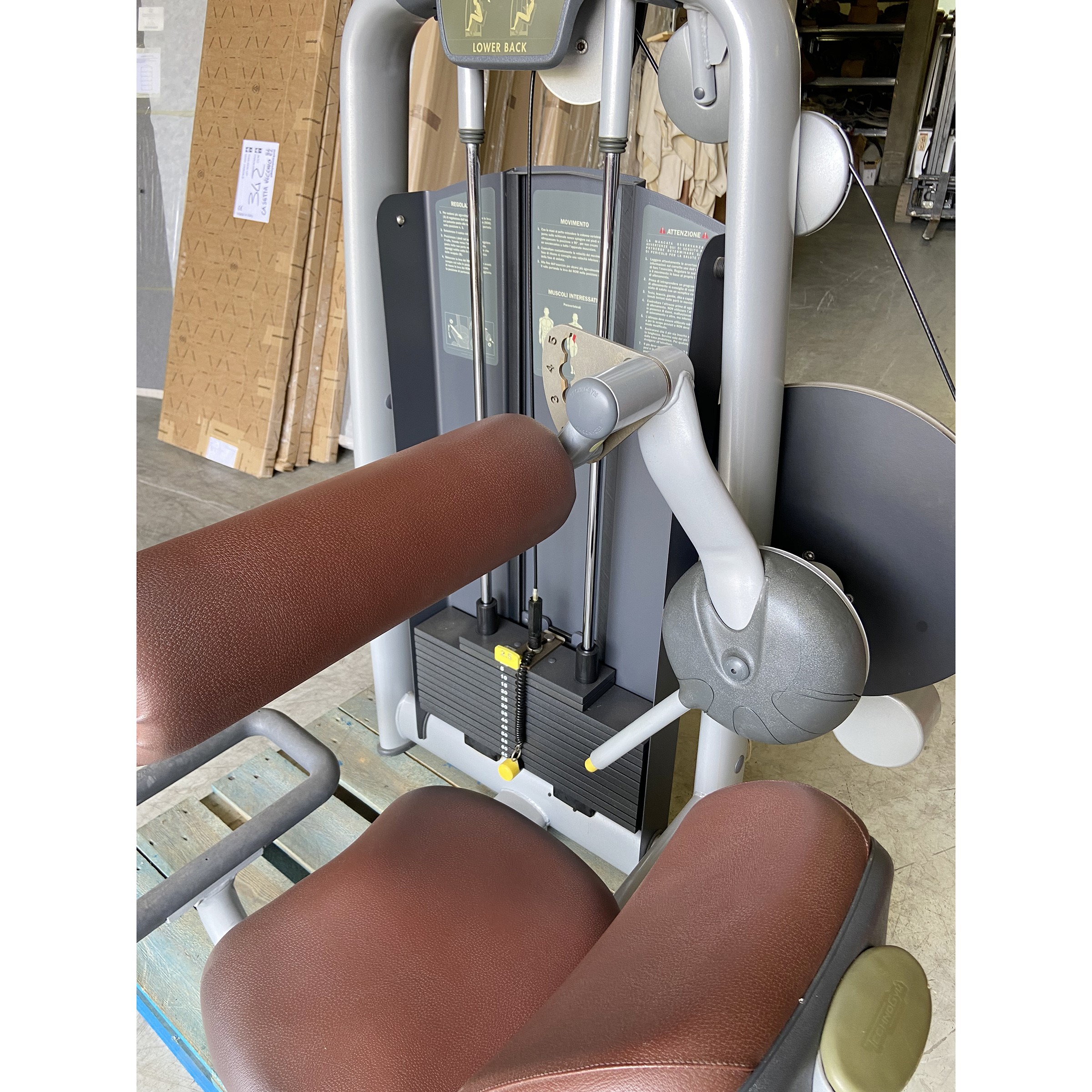 Technogym Lower Back