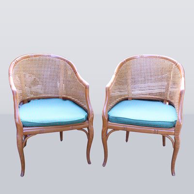 Gruppo di 10 Poltrone in Faggio