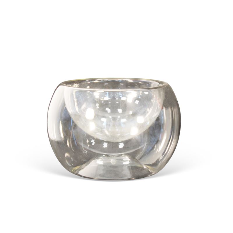 Manifattura italiana  (Italia, anni 70)  - Asta Il gusto del Novecento: design, vetri e arti decorative - San Luca Casa d'Aste