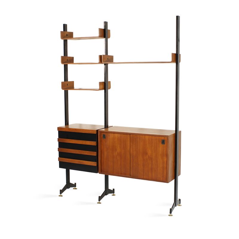 Manifattura italiana  (Italia, anni 60)  - Asta Il gusto del Novecento: design, vetri e arti decorative - San Luca Casa d'Aste