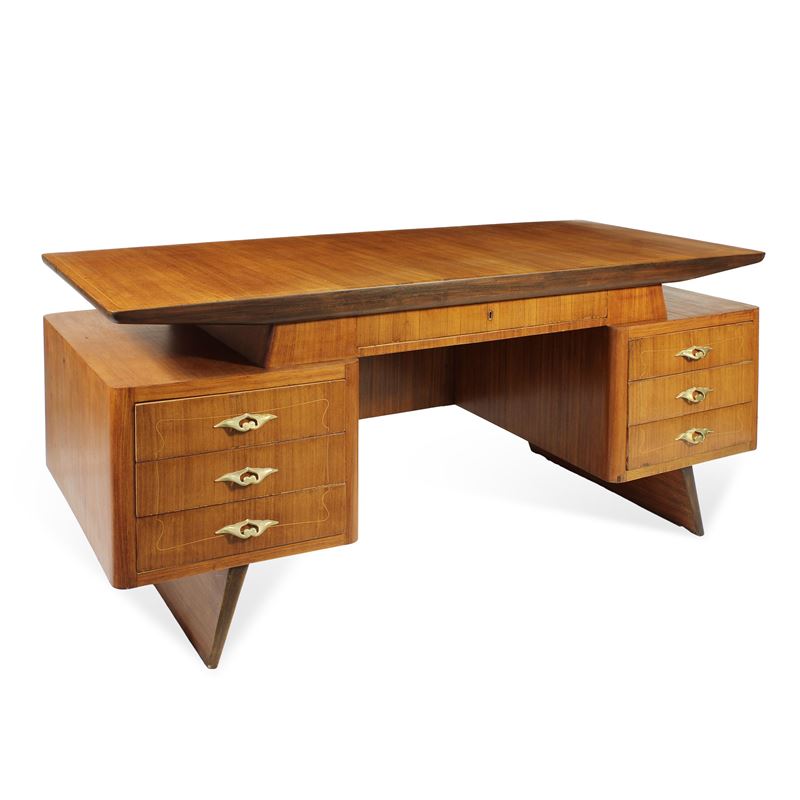 Gio Ponti e Pier Luigi Colli, prod. Incisa  (Italia, anni 50)  - Asta Il gusto del Novecento: design, vetri e arti decorative - San Luca Casa d'Aste