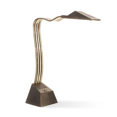 Alberto Fraser, Lampada da tavolo modello Nastro, produzione Stilnovo
