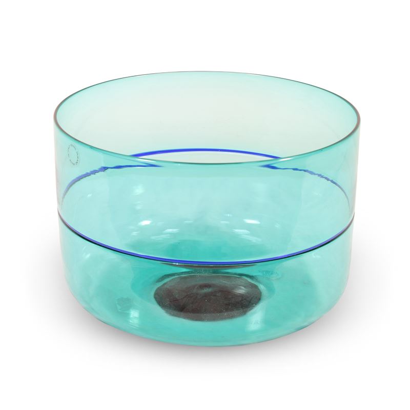 Tapio Wirkkala prod. Venini  (Murano, 1989)  - Asta Il gusto del Novecento: design, vetri e arti decorative - San Luca Casa d'Aste