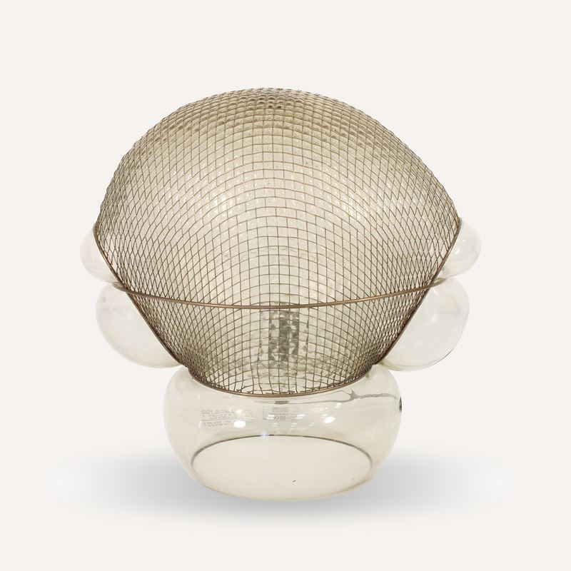 Gae Aulenti prod. Artemide  (Italia, anni 70)  - Asta Il gusto del Novecento: design, vetri e arti decorative - San Luca Casa d'Aste