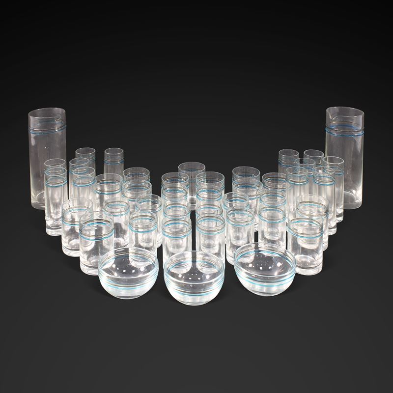 Manifattura italiana  (Murano, XX sec.)  - Asta Il gusto del Novecento: design, vetri e arti decorative - San Luca Casa d'Aste