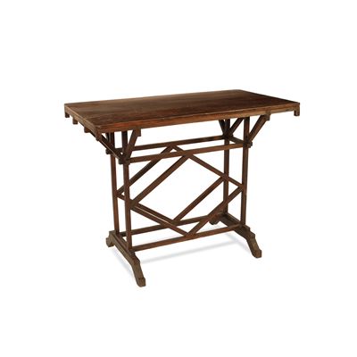 Franco Albini, Tavolino di servizio in legno
