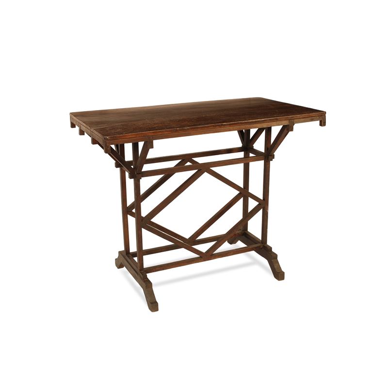 Franco Albini  (Italia, XX sec)  - Asta Il gusto del Novecento: design, vetri e arti decorative - San Luca Casa d'Aste