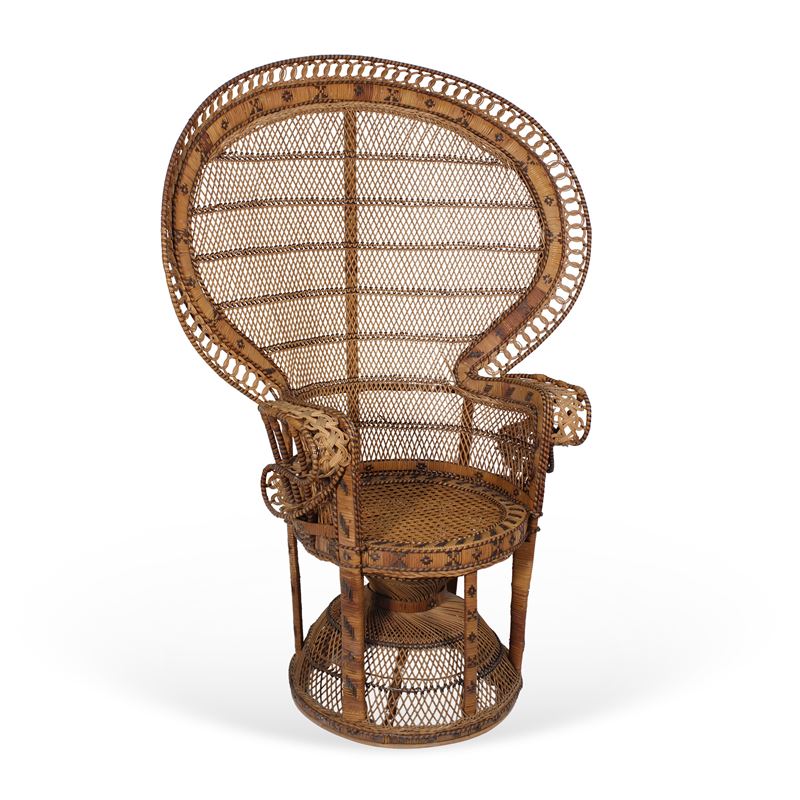 Emmanuelle Peacock  (Francia, anni '60)  - Asta Il gusto del Novecento: design, vetri e arti decorative - San Luca Casa d'Aste