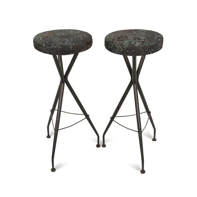 Manifattura italiana (2)  (Italia, XX sec.)  - Asta Il gusto del Novecento: design, vetri e arti decorative - San Luca Casa d'Aste