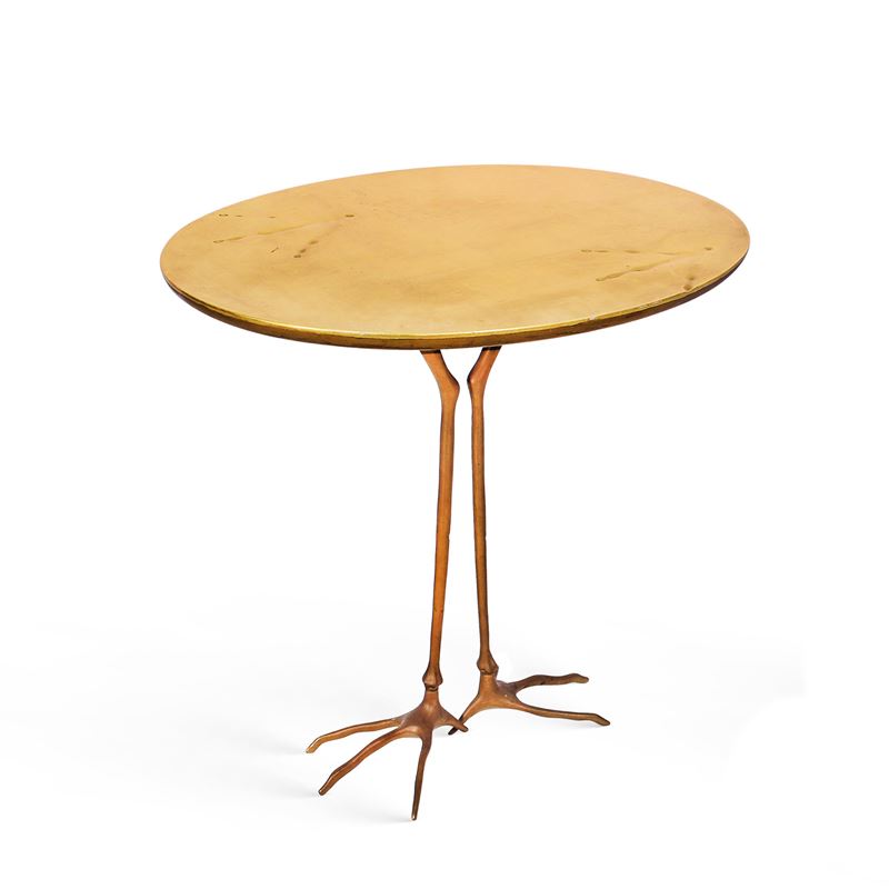 Meret Oppenheim prod. Simon Gavina  (Italia, anni '70)  - Asta Il gusto del Novecento: design, vetri e arti decorative - San Luca Casa d'Aste