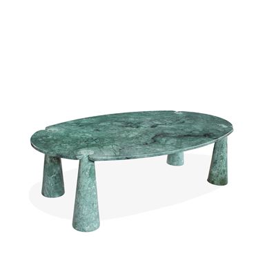 Angelo Mangiarotti, Tavolo modello Eros in marmo verde