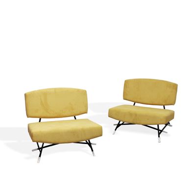 Ico Parisi, Poltrone mod. '865', design per Cassina