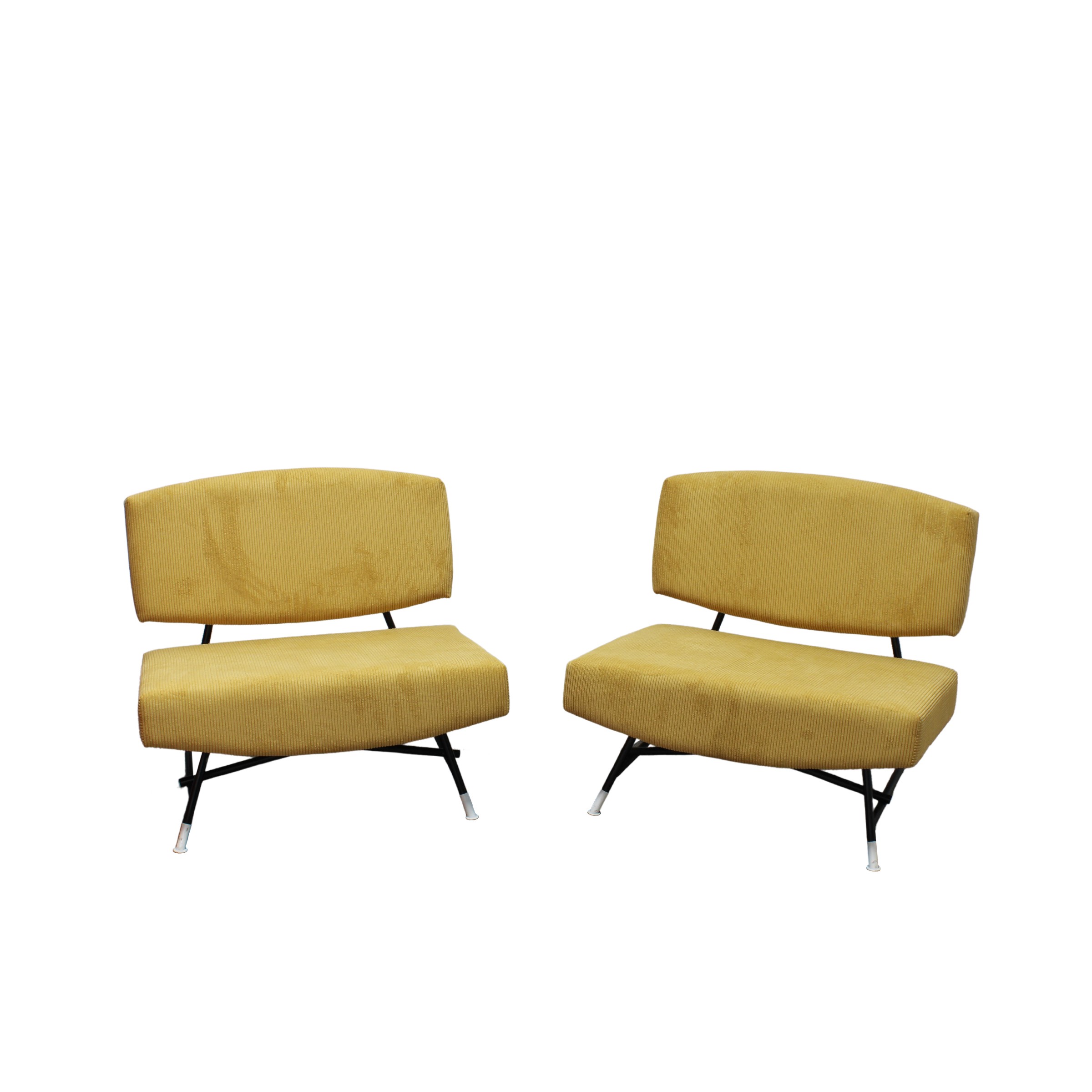 Ico Parisi, Poltrone mod. '865', design per Cassina