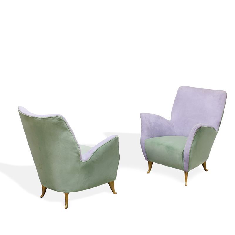 Gio Ponti, prod. ISA  (Italia, XX sec.)  - Asta Il gusto del Novecento: design, vetri e arti decorative - San Luca Casa d'Aste