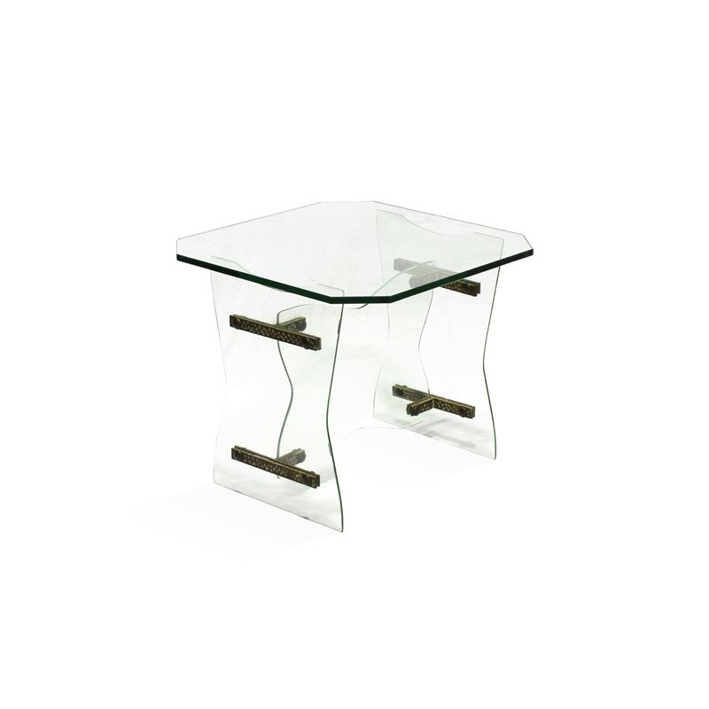 Pietro Chiesa prod. Fontana arte, attribuito  (Italia, XX sec.)  - Asta Il gusto del Novecento: design, vetri e arti decorative - San Luca Casa d'Aste