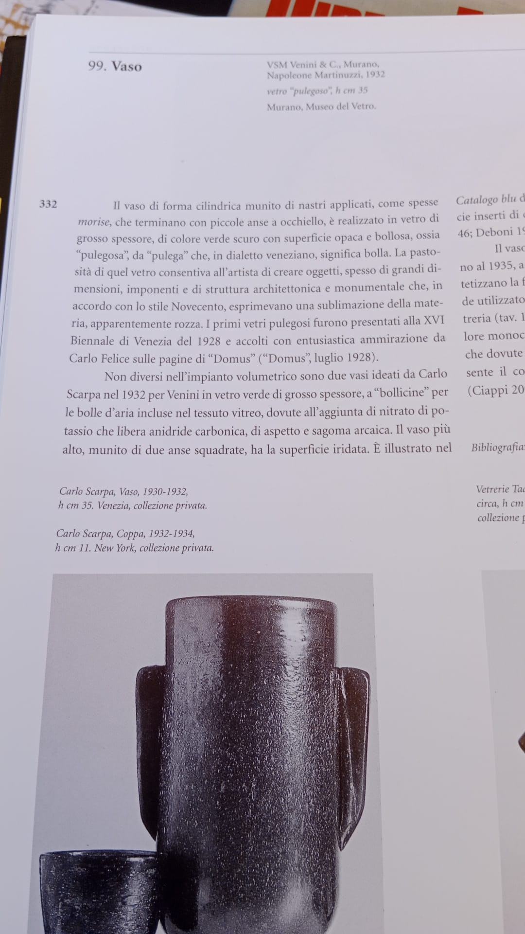 Carlo Scarpa per Venini