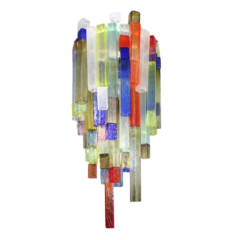 Flavio Poli, attribuito  (Murano, anni 70/80)  - Asta Il gusto del Novecento: design, vetri e arti decorative - San Luca Casa d'Aste