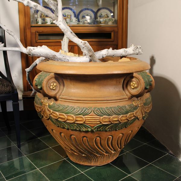 Anfora in terracotta
