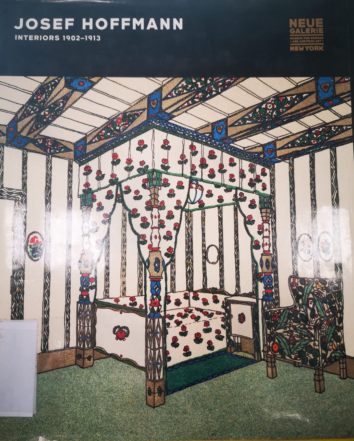 Josef Hoffmann, Mobile settimanale in legno laccato