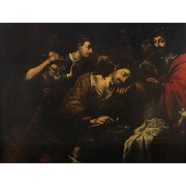 Nicolas Régnier, scuola di