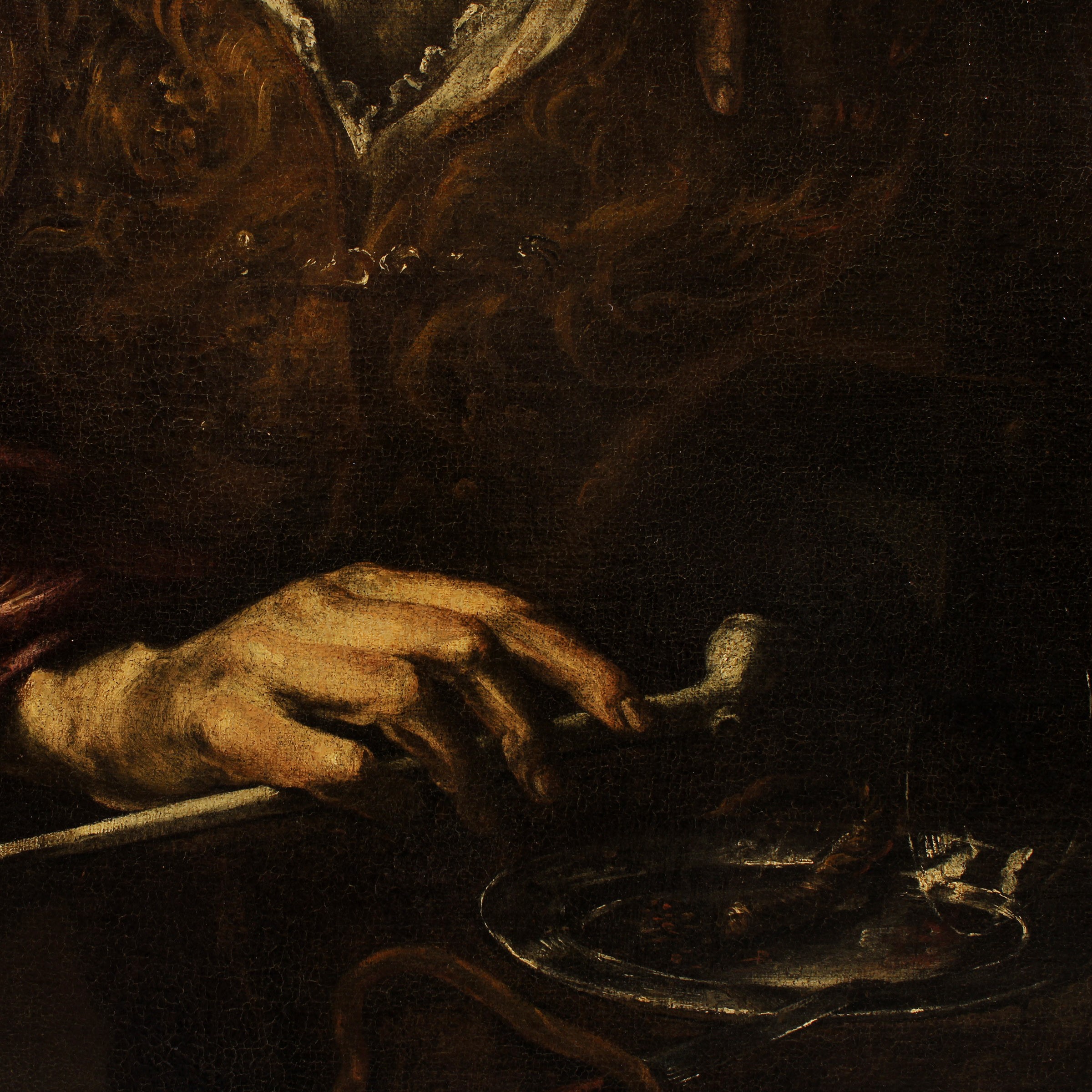 Nicolas Régnier, scuola di