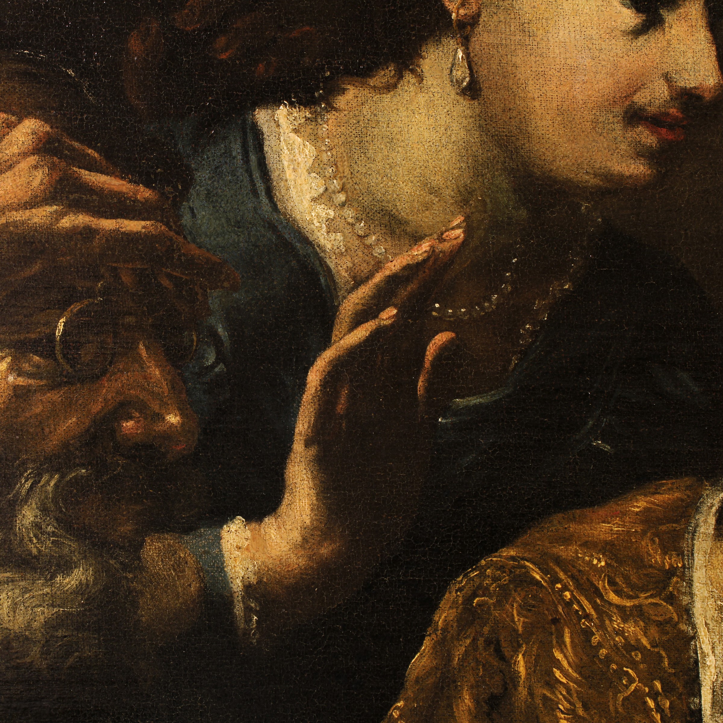 Nicolas Régnier, scuola di