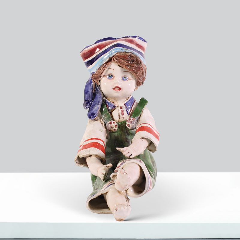 Ceramica Morlin  (Bassano del Grappa, XX Sec.)  - Asta Design | Forma | Stile  - San Luca Casa d'Aste