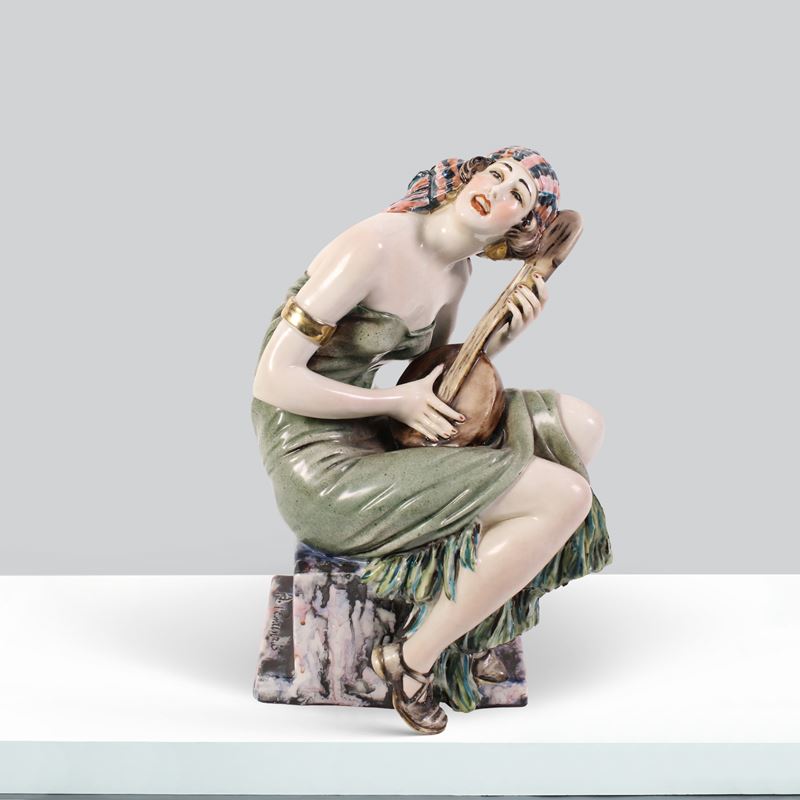 V.B.C.M. Vincenzo Bertolotti Ceramiche Milanesi  (Milano, XX sec.)  - Asta Design | Forma | Stile  - San Luca Casa d'Aste