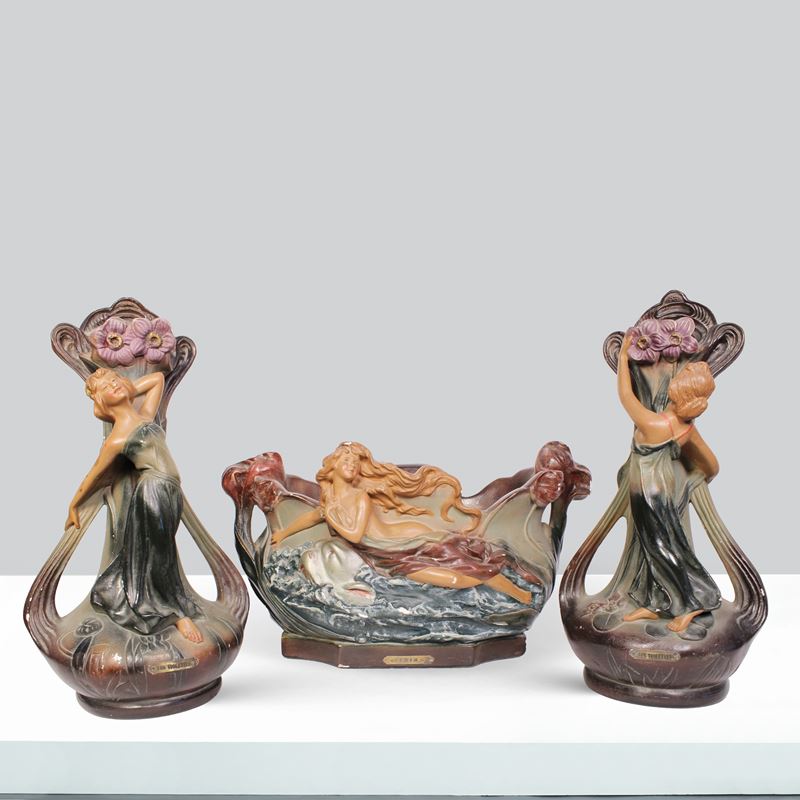 Manifattura francese  (Francia, XIX-XX sec.)  - Asta Design | Forma | Stile  - San Luca Casa d'Aste