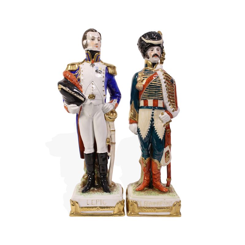 Manifattura Scheibe-Alsbach  (Germania, XIX-XX sec.)  - Asta DIPINTI ANTICHI e ANTIQUARIATO - San Luca Casa d'Aste