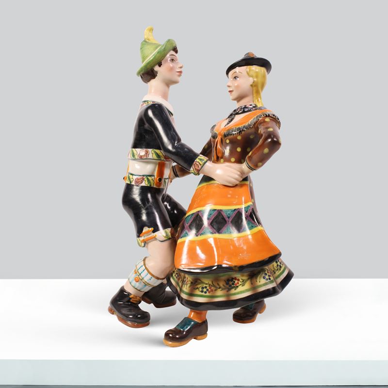 Manifattura Preciosa  (Torino, anni 30 circa)  - Asta Design | Forma | Stile  - San Luca Casa d'Aste