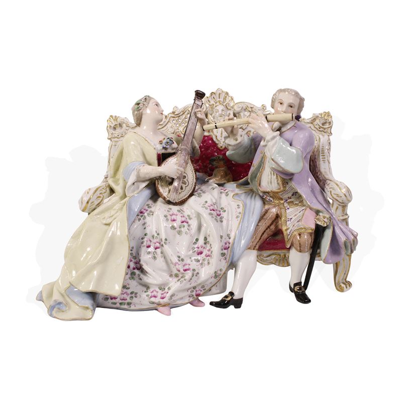 Manifattura Samson  (Francia, XX sec.)  - Asta DIPINTI ANTICHI e ANTIQUARIATO - San Luca Casa d'Aste