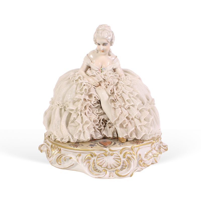 Manifattura Fabris  (Bassano del Grappa, XX sec.)  - Asta DIPINTI ANTICHI e ANTIQUARIATO - San Luca Casa d'Aste