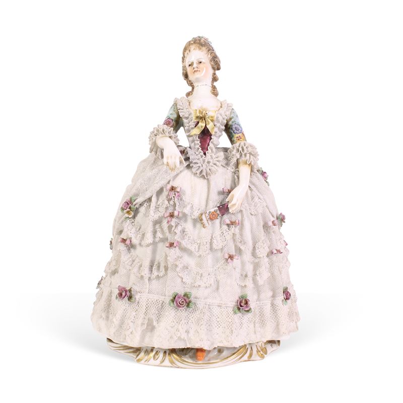 Manifattura Capodimonte  (Italia, XX sec.)  - Asta DIPINTI ANTICHI e ANTIQUARIATO - San Luca Casa d'Aste